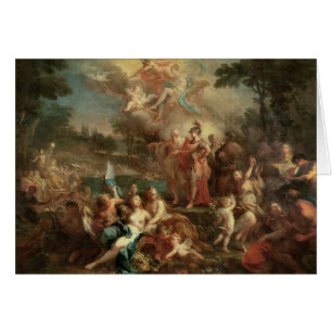 De visie van Aeneas op de Elysiaanse velden