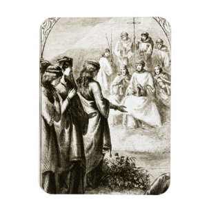 De visie van de Synod of Clerics uit 'The Tria' Magneet