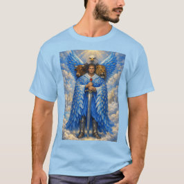 De visie van Ezechiël, de 4 levende wezens T-shirt