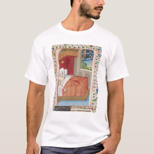 De visie van Ezekiel T-shirt (Voorkant)