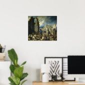 De visie van het Poster Ezekiel (Thuiskantoor)