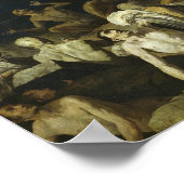 De visie van het Poster Ezekiel (Hoek)