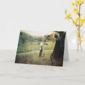 De Visie van Nesterov- van Mikhail van Jonge Kaart (Gele Bloem)