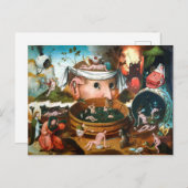 De visie van Tondal | Hieronymus Bosch | Briefkaart (Voorkant / Achterkant)