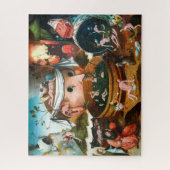 De visie van Tondal | Hieronymus Bosch | Legpuzzel (Verticaal)