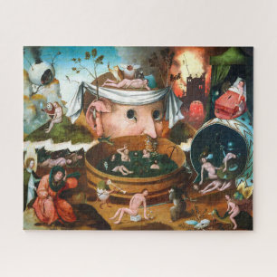 De visie van Tondal Hieronymus Bosch Legpuzzel