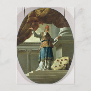 De visie van Zechariah Briefkaart