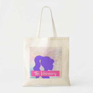 De visievolle boodschappentas – Artistieke canvas Tote Bag