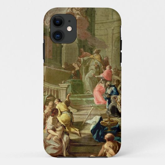 De Visioen van St. Benedictus, c.1760 Case-Mate iPhone Case (Achterkant)