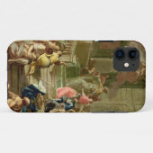 De Visioen van St. Benedictus, c.1760 Case-Mate iPhone Case (Achterkant (horizontaal))