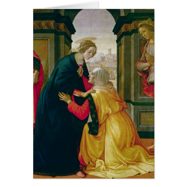 De Visitatie, 1491 (Voorkant)
