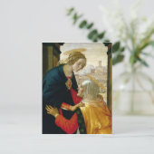 De Visitatie, 1491 Briefkaart (Staand voorkant)