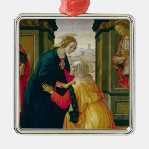 De Visitatie, 1491 Metalen Ornament