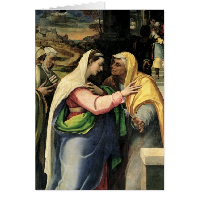 De Visitatie, 1519 (Voorkant)