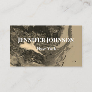 De Visite 2. Carte personnelle, abstraite
