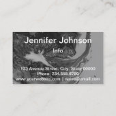 De Visite 2. Carte personnelle, abstraite (Dos)