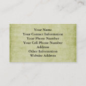 De Visite Adorablement Mignonne - Bunny-Volet-Biz Carte (Dos)