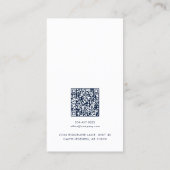 De Visite Ajouter un logo d'entreprise et une carte d'affich (Dos)