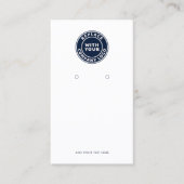 De Visite Ajouter un logo d'entreprise et une carte d'affich (Devant)