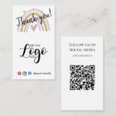 De Visite AJOUTER VOTRE LOGO merci commander insérer carte a (Devant / Derrière)