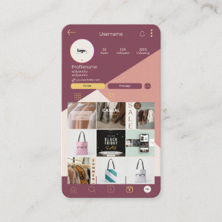 De Visite Analyser pour connecter le logo du code QR Carte d