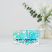 De Visite Aquarelle couture notions couture couturier carte (Debout devant)