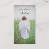 De Visite Art Design élégant Carte Angel Lecture (Devant)