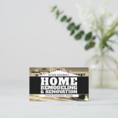 De Visite Audacieuse maison professionnelle inspirée carte d (Debout devant)