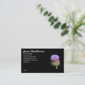 De Visite Autobus. Carte - chardon (Debout devant)