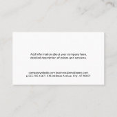 De Visite Avion | Carte du monde (Dos)