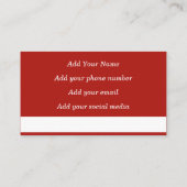 De Visite Belle carte d'appel Book Spines (Paris) (Dos)