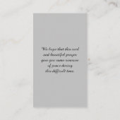 De Visite Belle carte Red Orange Blue Green Boats (Dos)