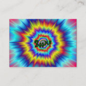 De Visite Boom ! Carte (Dos)