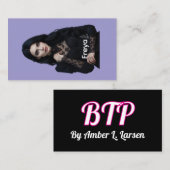 De Visite BTP Cast | Carte Freya gelée (Devant / Derrière)