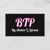 De Visite BTP Cast | Carte Freya gelée (Dos)