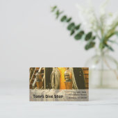 De Visite Bus. Carte - Capstans en bois (Debout devant)