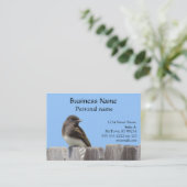 De Visite Bus. Carte - Catcher sur clôture (Debout devant)