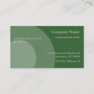 De Visite Bus. Carte - Cercles graphiques