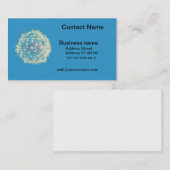 De Visite Bus. carte - Dandelion (Devant / Derrière)