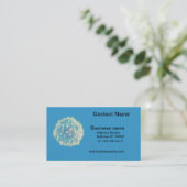 De Visite Bus. carte - Dandelion (Debout devant)