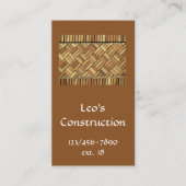 De Visite Bus. Carte - Élément brique (Devant)