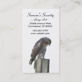 De Visite Bus. Carte - Falcon (Devant)