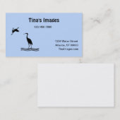 De Visite Bus. Carte - Images d'oiseaux (Devant / Derrière)