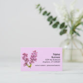 De Visite Bus. Carte - Lilacs (Debout devant)