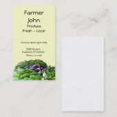 De Visite Bus. Carte - Produire (Devant / Derrière)