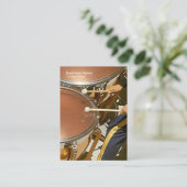 De Visite Bus. Carte - Timpani (Debout devant)