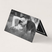 De Visite Calendrier Chalkboard Moderne Enregistrer La Carte (Dos)