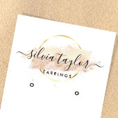 De Visite Calligraphie art Écouter carte d'affichage