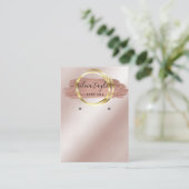 De Visite Calligraphie art moderne Écouter carte d'affichage (Debout devant)