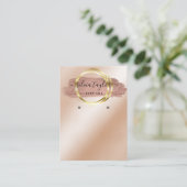 De Visite Calligraphie art moderne Écouter carte d'affichage (Debout devant)